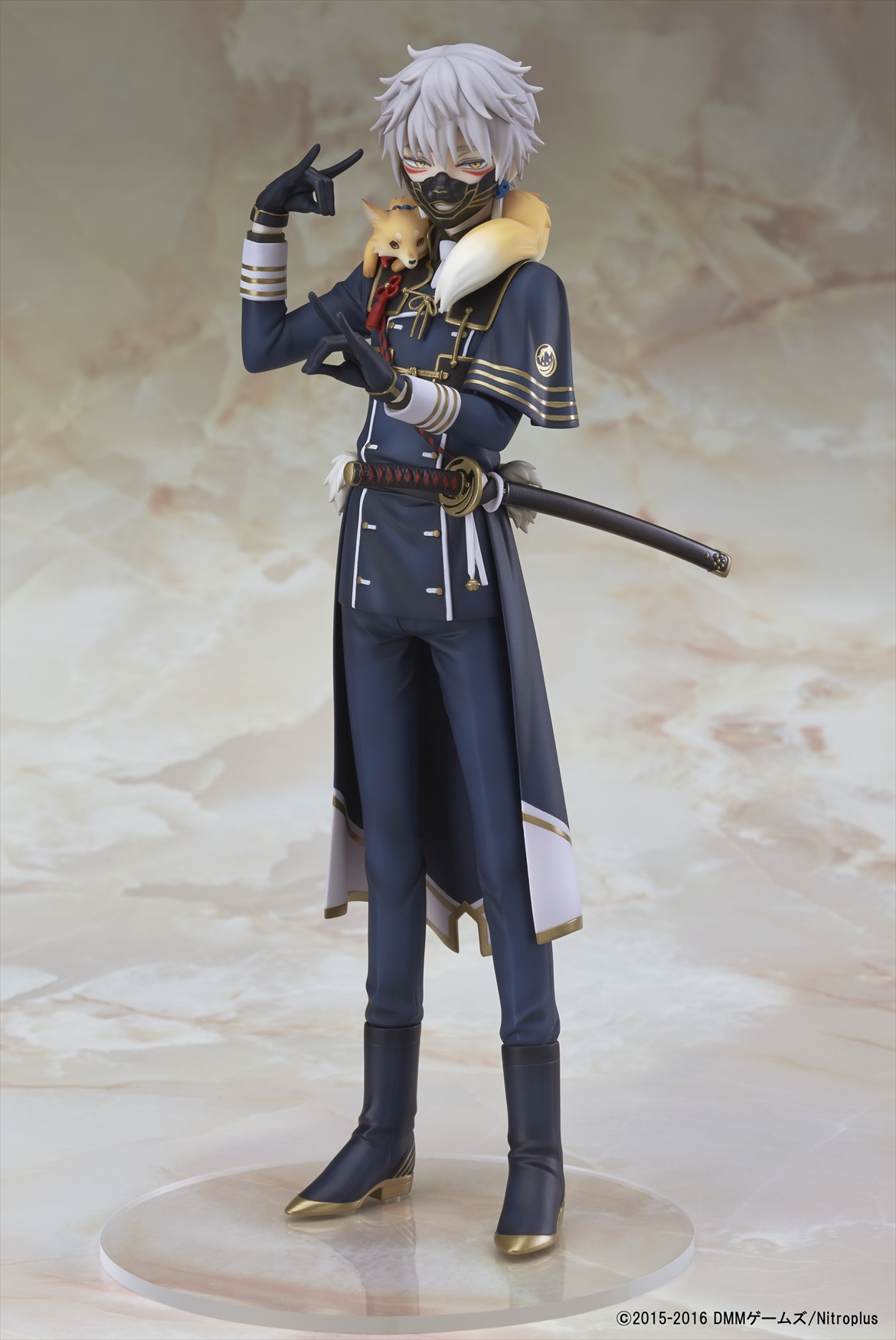 刀剣乱舞-ONLINE-』より「鳴狐」8分の1スケールフィギュア 2月25日予約