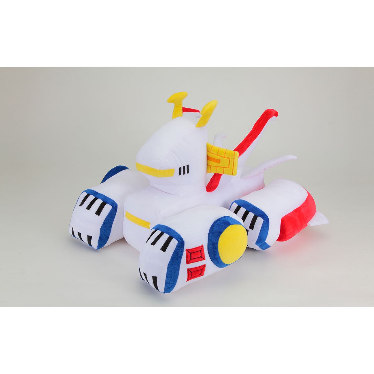 ホワイトベース／シャア専用ムサイが 60cmのひとやすみクッションに