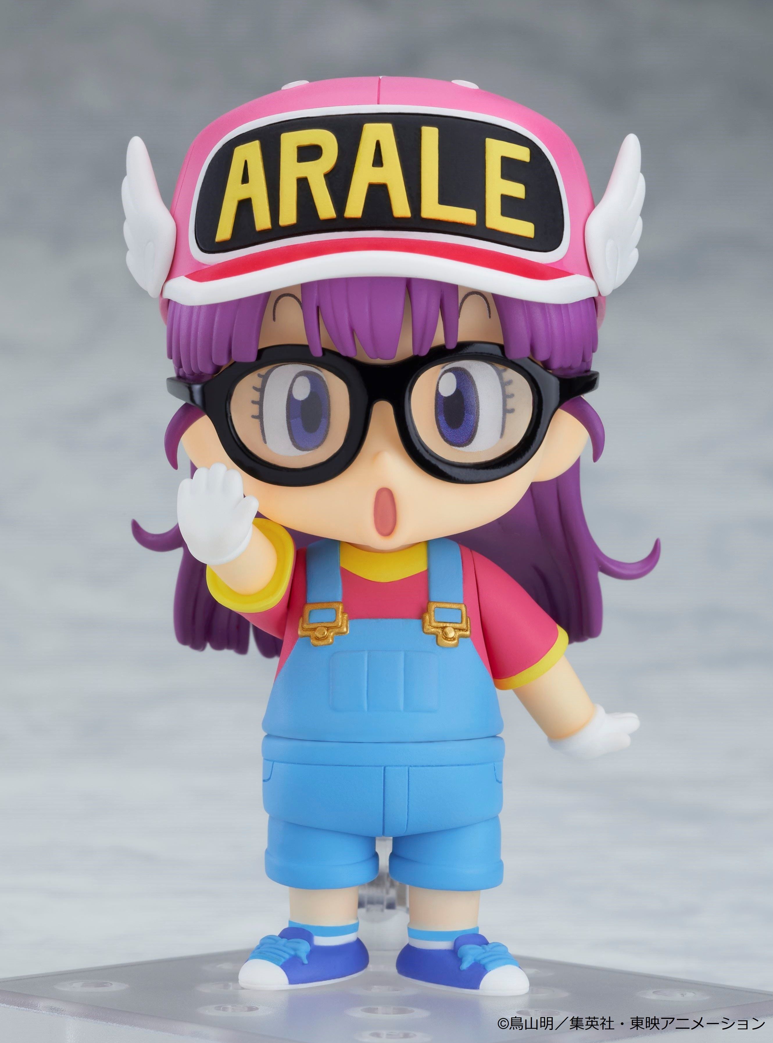 ついに900番目の″ねんどろいど”が登場！ 『Dr.スランプ アラレちゃん
