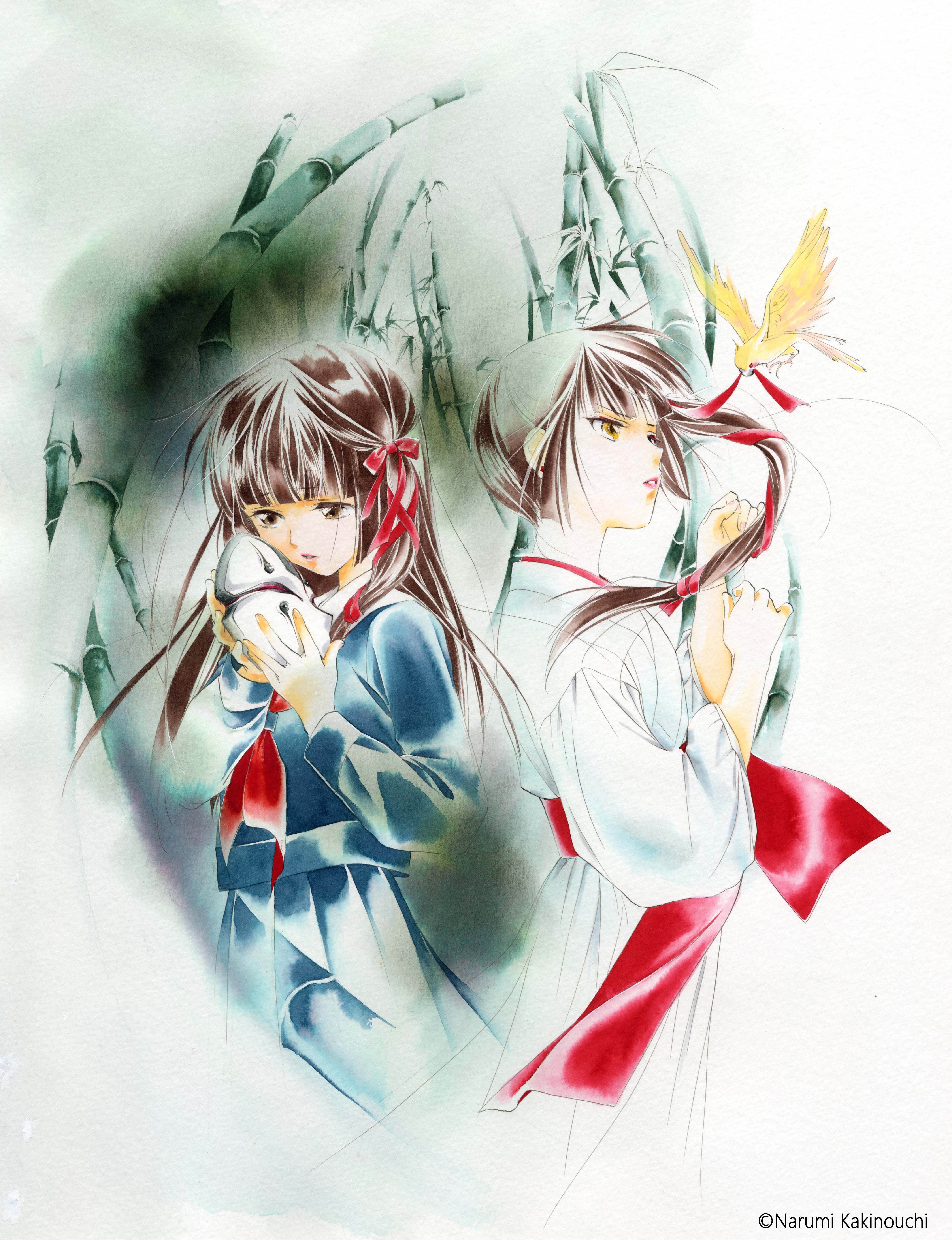 吸血姫美夕 朔(さく)』新連載を記念！ 「垣野内成美 新作版画発表展