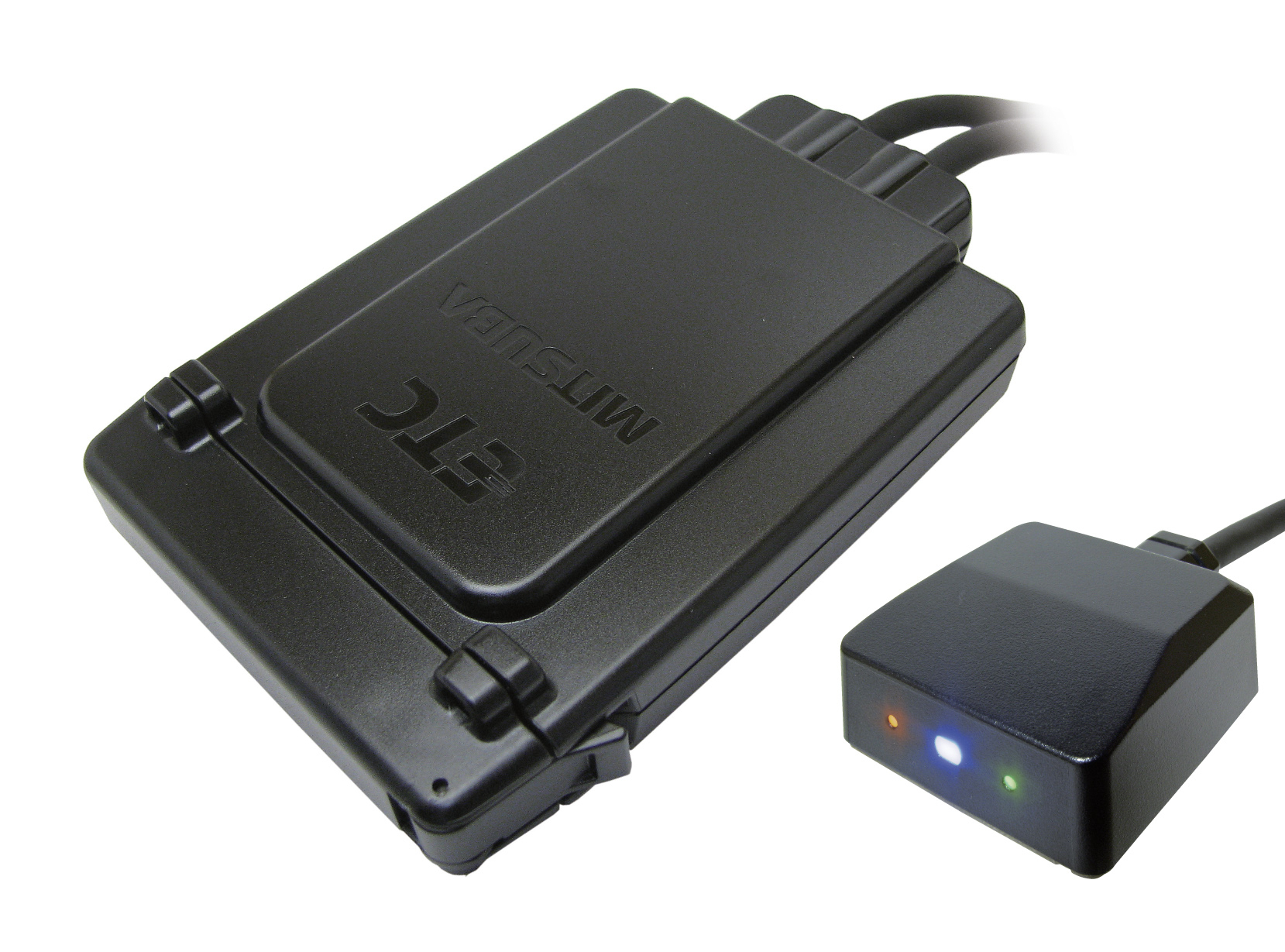 バイク・二輪車用 ETC バイク ETC ミツバ 分離型 MITSUBA 分離型