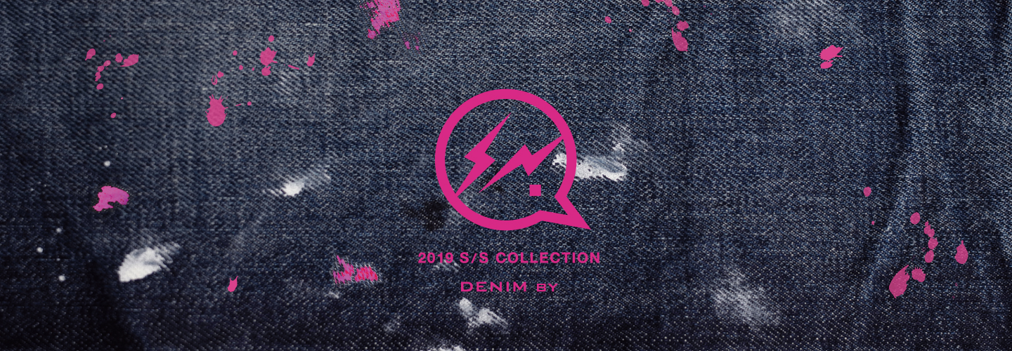 石川涼と藤原ヒロシが手掛ける 「DENIM BY VANQUISH & FRAGMENT」の