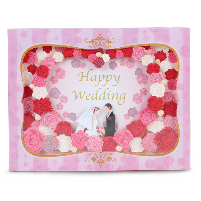 ほっと電報」より「リラックマウェディング電報」を発売！ “おめかし