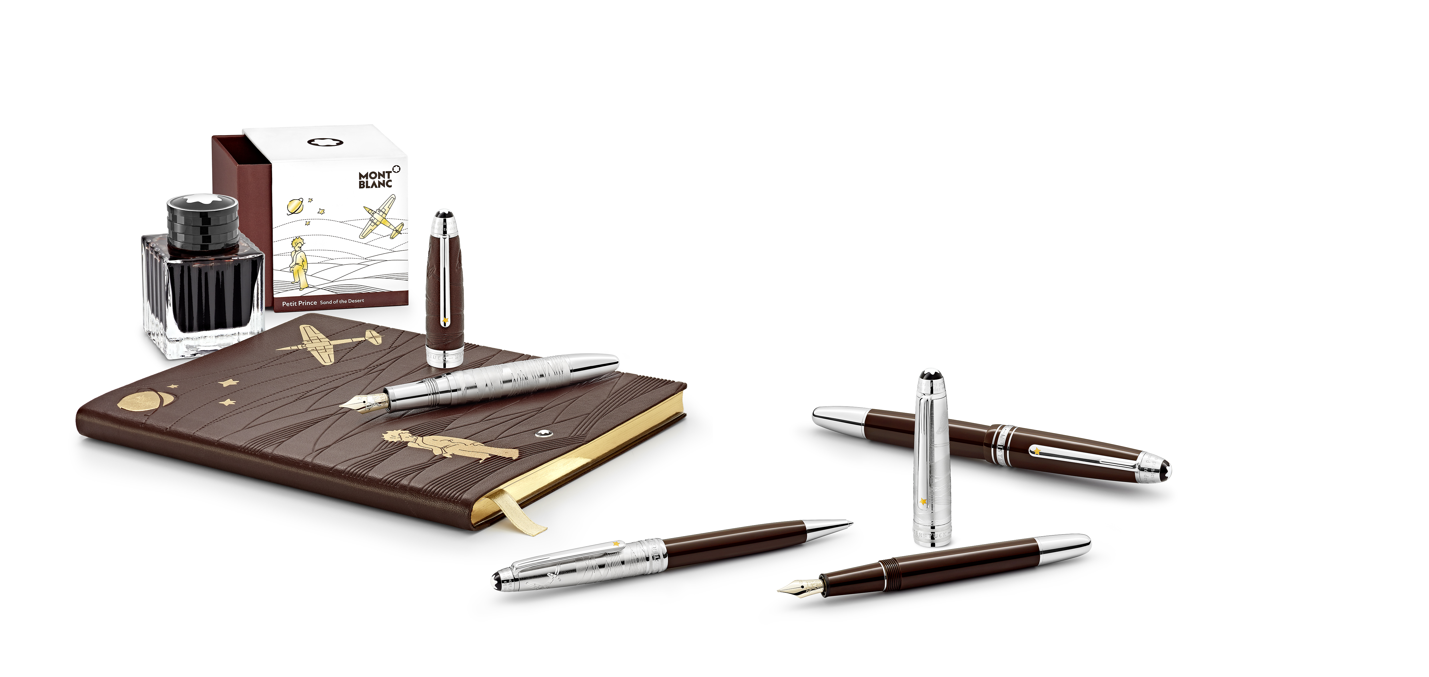 サン・テグジュペリの名作『星の王子さま』の世界観を表現した