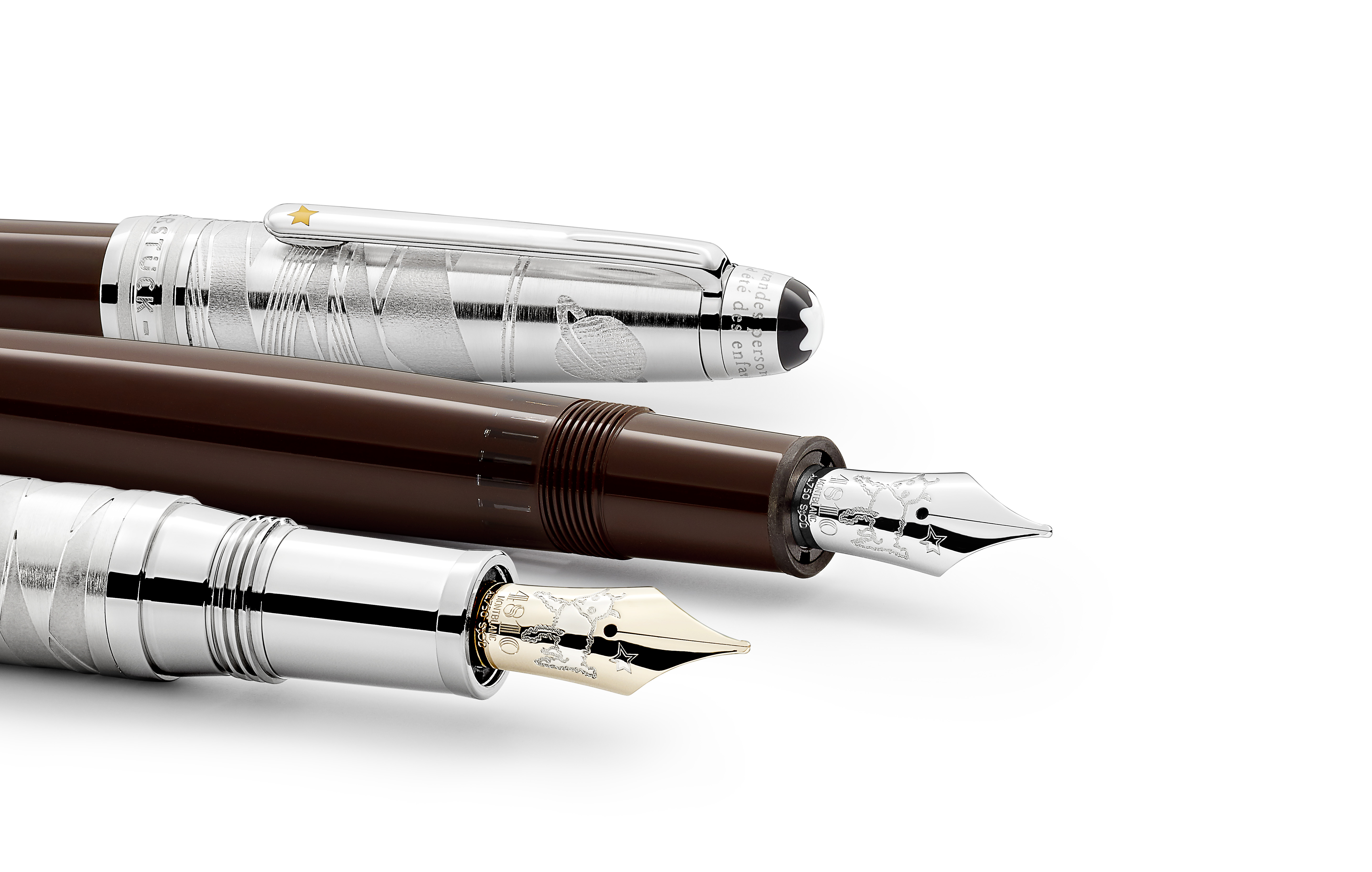 星の王子様】Montblanc万年筆 & インクセット