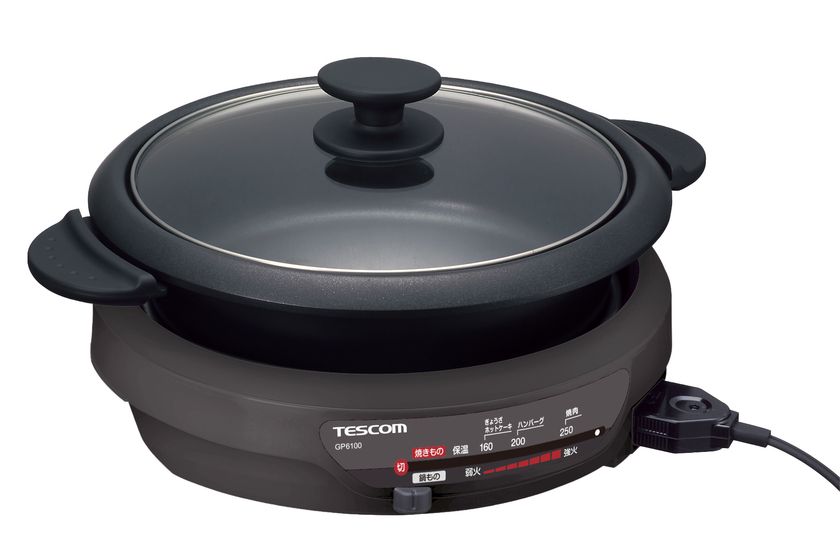 直火対応だから手早く簡単に鍋料理が楽しめる！ 賑やかな食卓の中心に