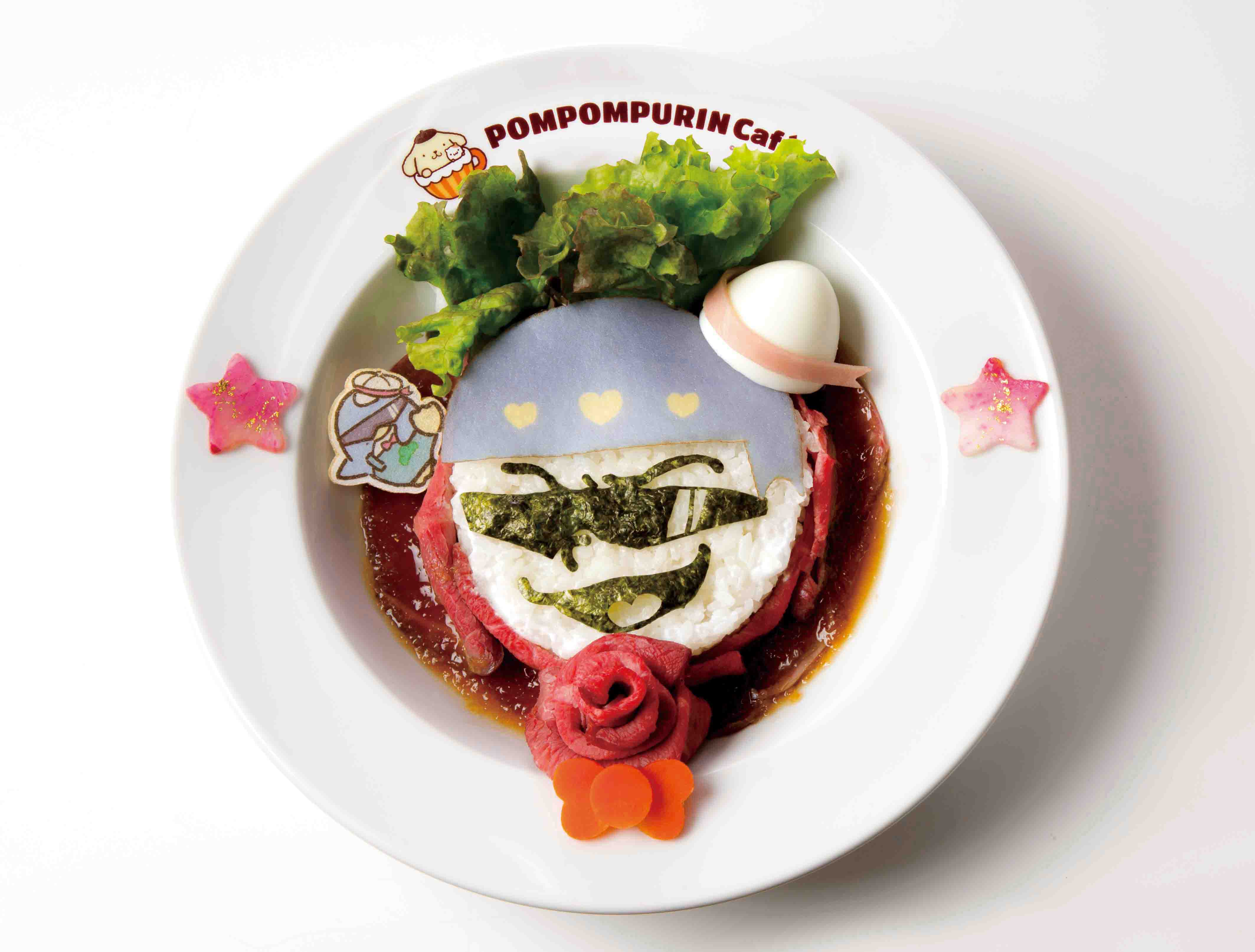 十四松が兄弟を引き連れて遊びにきた！ ポムポムプリンカフェ梅田