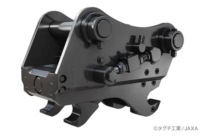 日立建機ZAXIS 1000K470LCH用 オカダアイヨン クイックカプラー 日立建