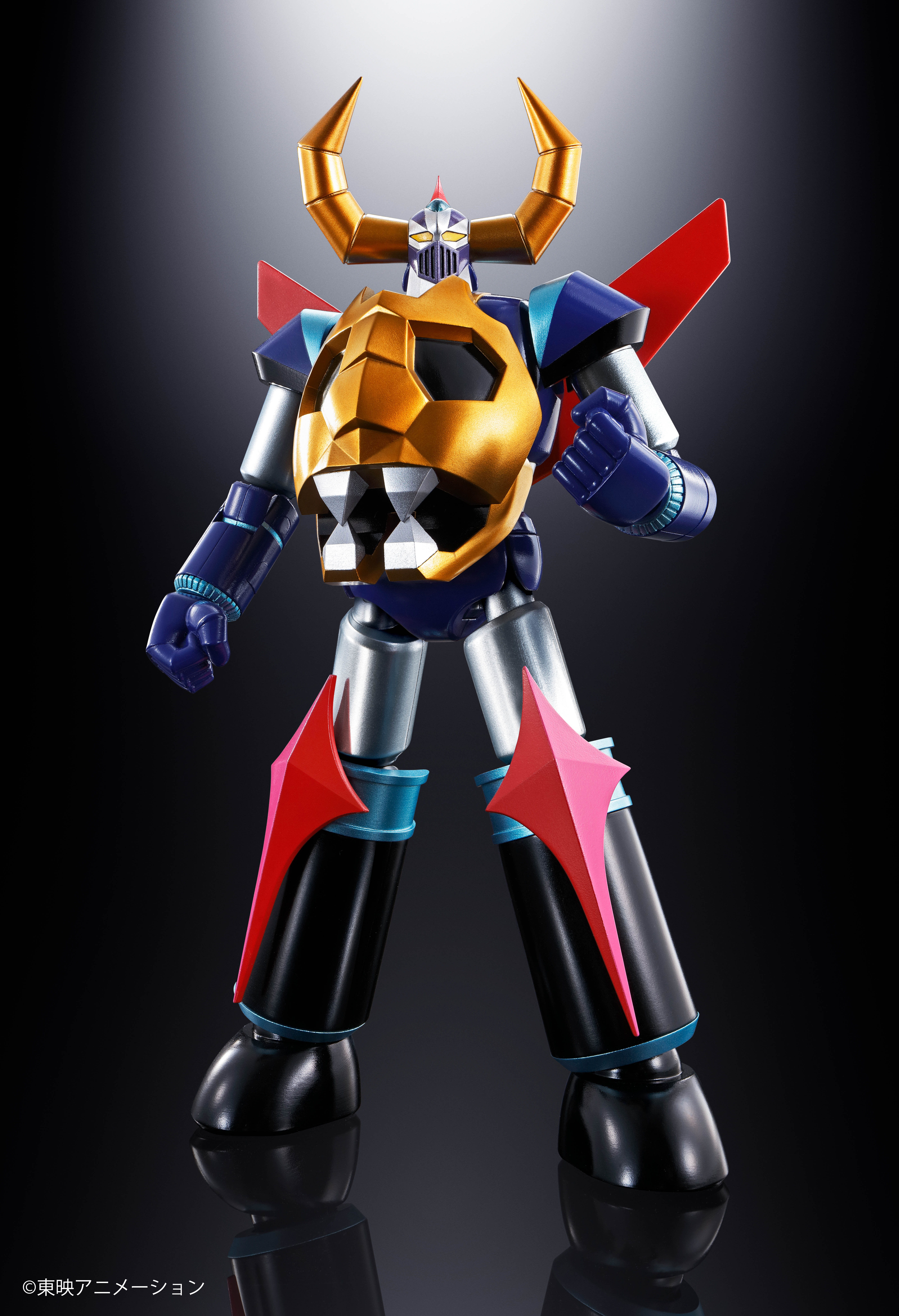 少年の心を持った大人たちへ” 「超合金魂」シリーズの100体目 テレビ