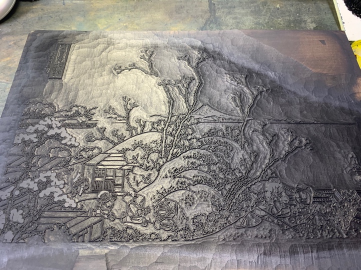 ドラえもん浮世絵シリーズ新作 北斎の大胆な構図に驚愕！ 葛飾北斎