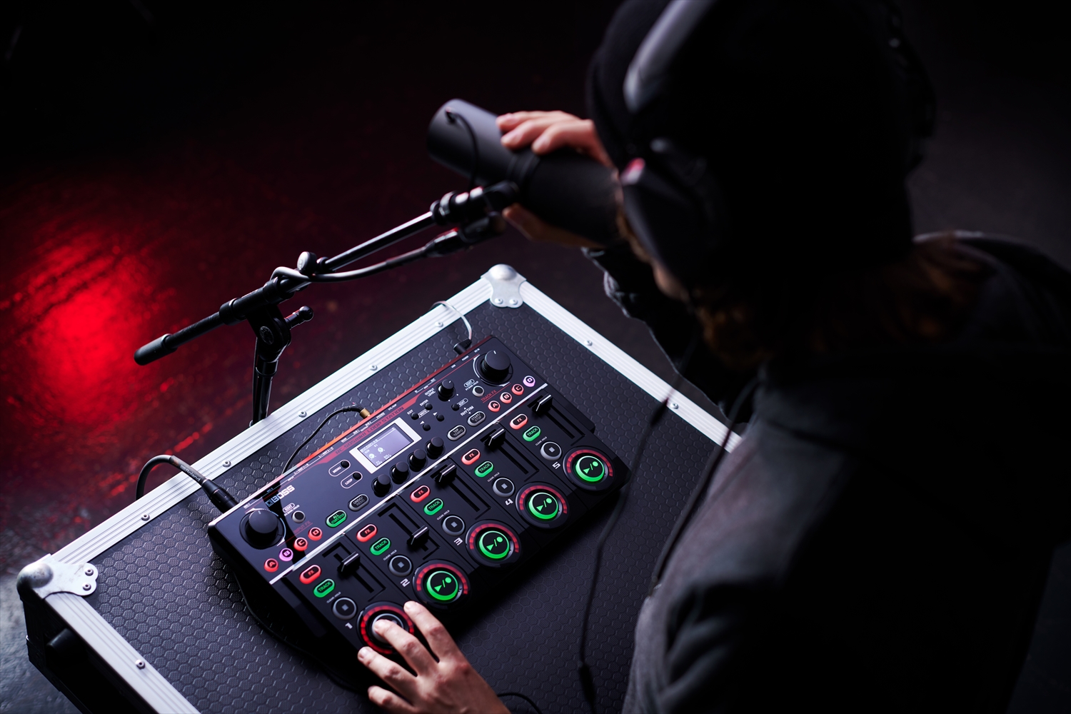 音を重ねて創造性豊かな演奏表現を可能にする ルーパーのフラッグ