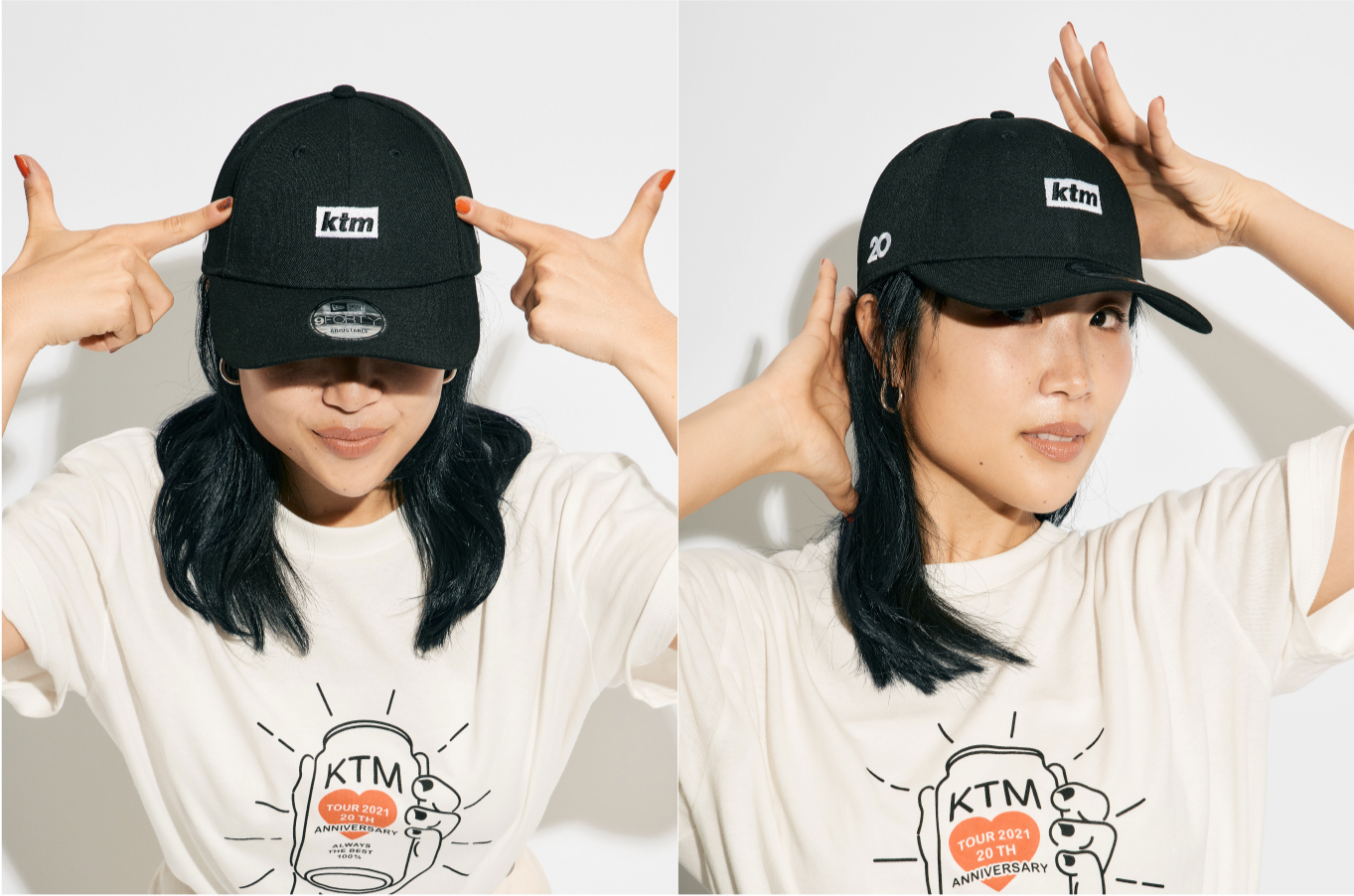 ケツメイシ」メジャーデビュー20周年を記念して 「NEW ERA(R)」と