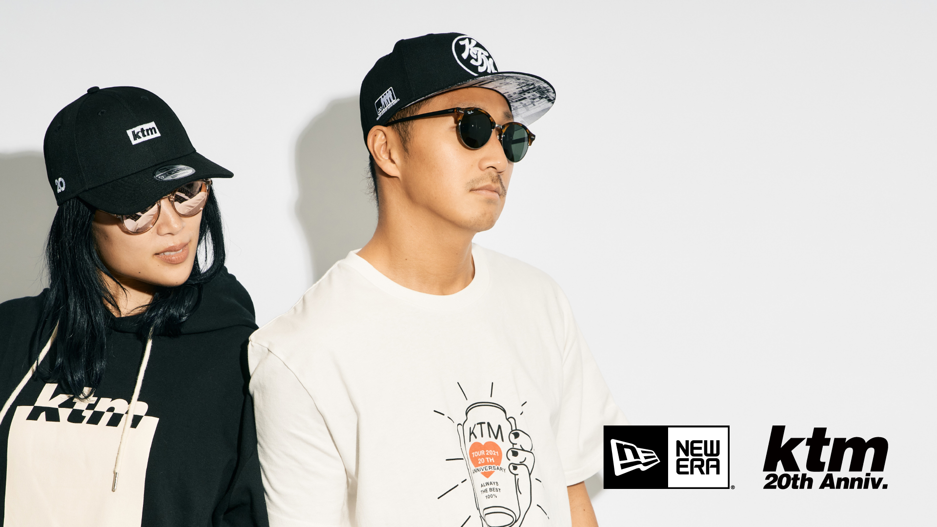 ケツメイシ」メジャーデビュー20周年を記念して 「NEW ERA(R)」と