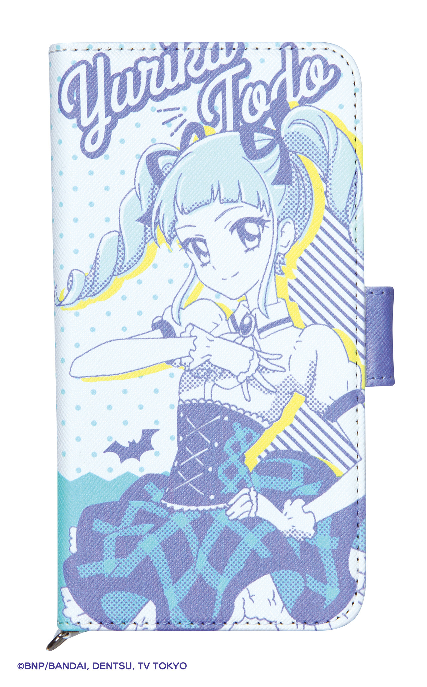 アイカツ！」藤堂ユリカちゃんのサイン入りスマホ雑貨が プレミアム