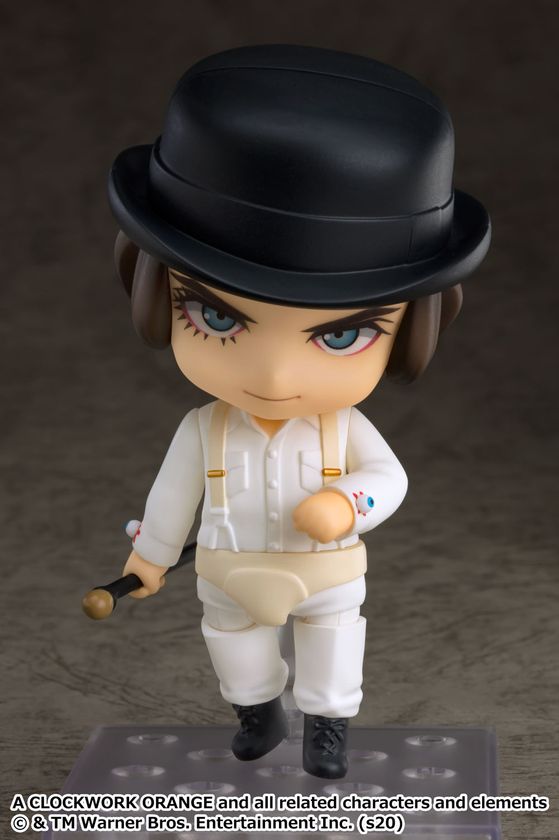 スタンリー・キューブリックの名作『時計じかけのオレンジ』から