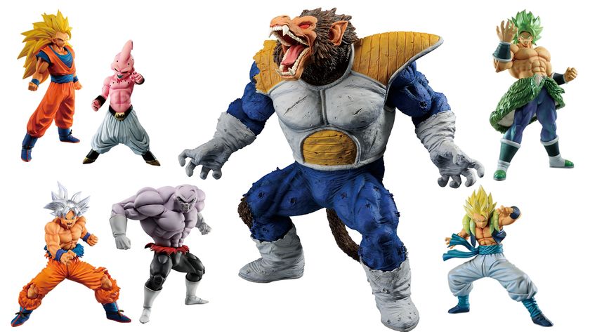 ドラゴンボール」一番くじ最新作に 大猿ベジータの約30cm大迫力