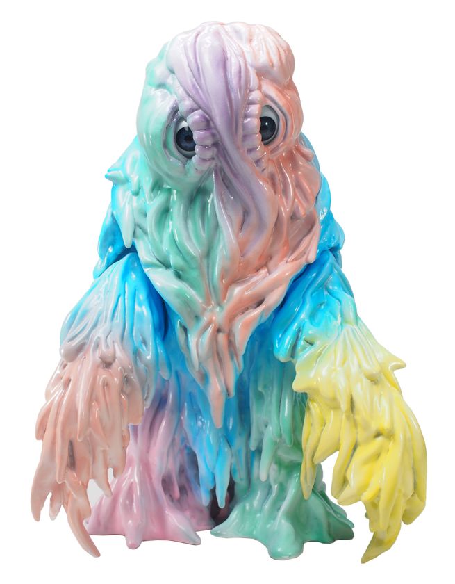 CCPのデフォルメソフビフィギュアAMCシリーズに まるで陶磁器の様な