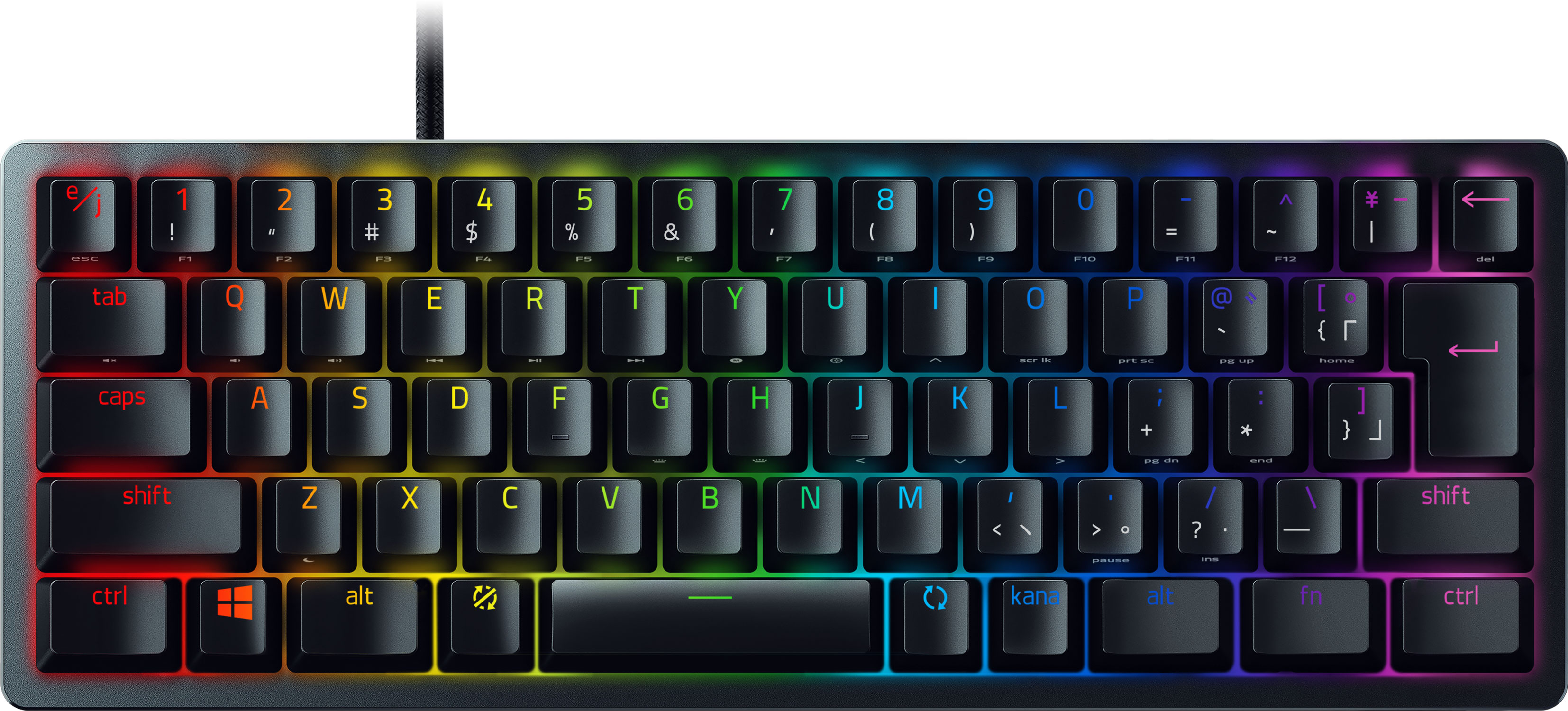 Razer Huntsman Mini日本語配列発売決定！ ゲーミングワイヤレス