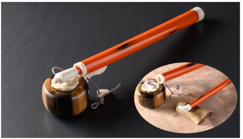 墨壺と筆を携帯、日本古来の旅文具「矢立」を奈良からお届け 2年で100