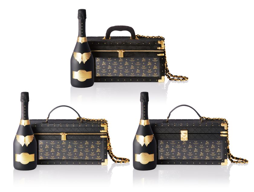 ラグジュアリーシャンパン“ANGEL CHAMPAGNE”の 日本上陸5周年記念