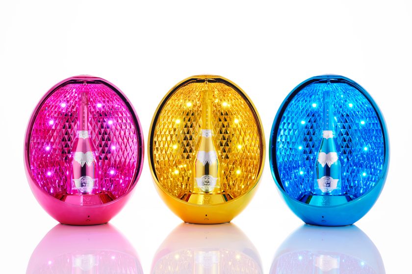 エンジェル ヴィンテージ 2008年 レッド エッグ シャンパン ケース付き