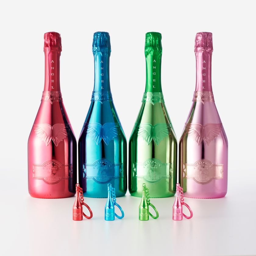 ラグジュアリーシャンパンブランド“ANGEL CHAMPAGNE”が 『ANGEL