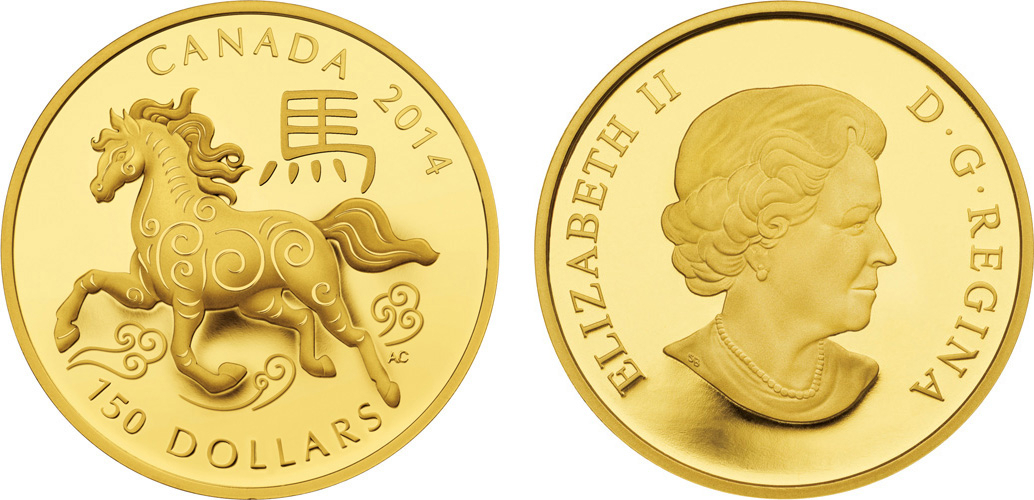 2014年ウマくいく！？コレクター人気の高い“十二支”コインから 発行国