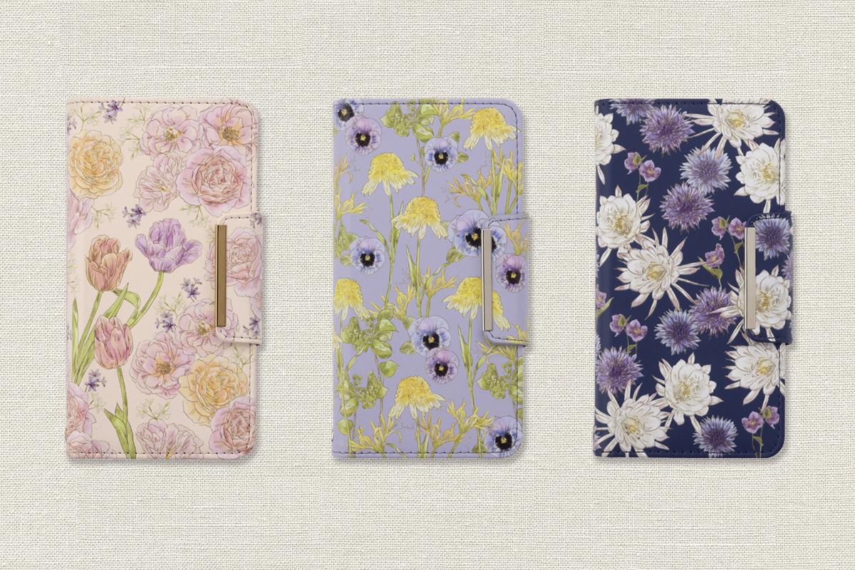 三味線本体 木製 花柄装飾 ケース付き 三味線本体 花柄装飾 ケース付き