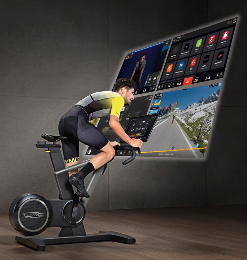 テクノジムチームビーツ機材 テクノジム(Techonogym)フィットネスバイ