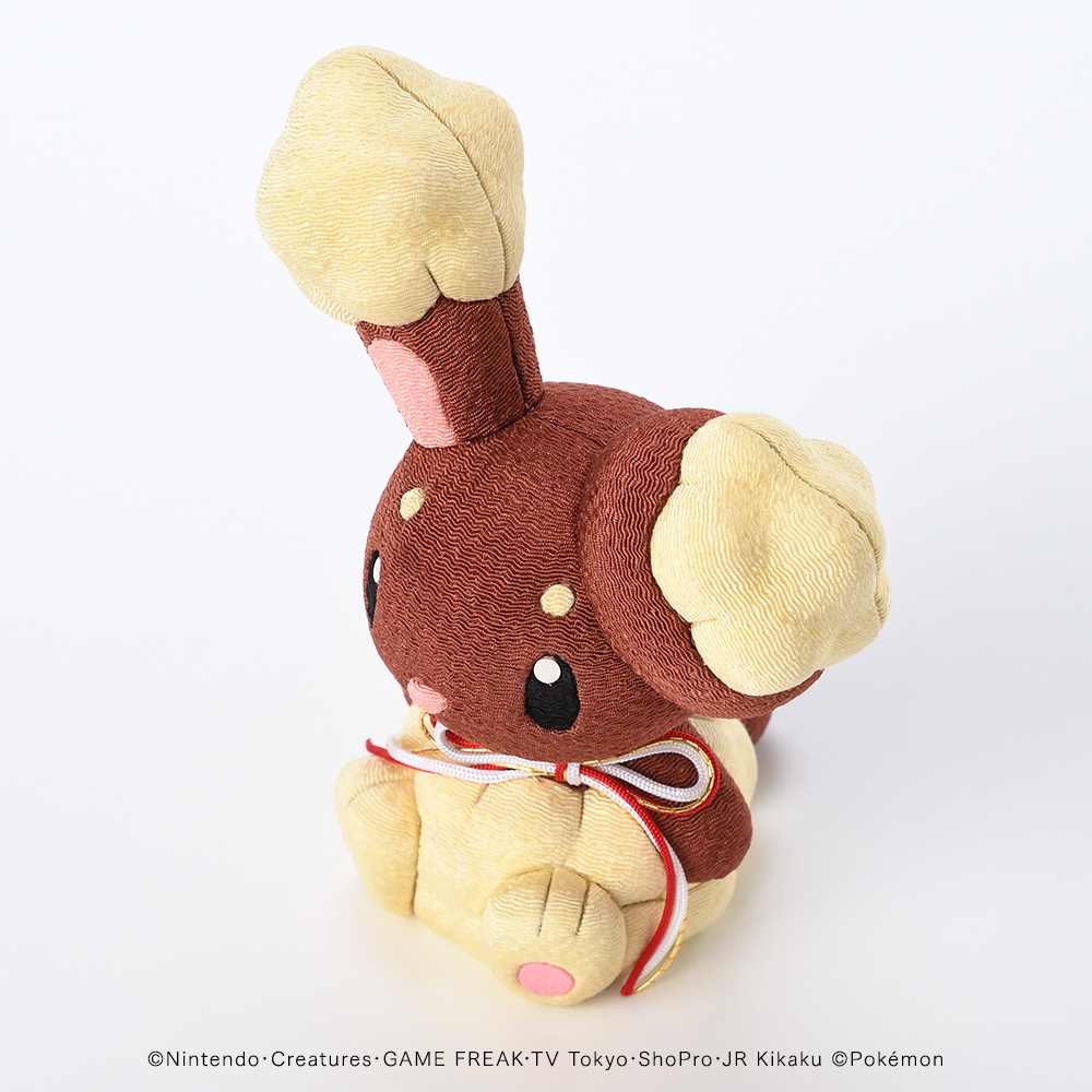 ポケモンの江戸木目込人形 今年はミミロルを伝統工芸品に | 株式会社真