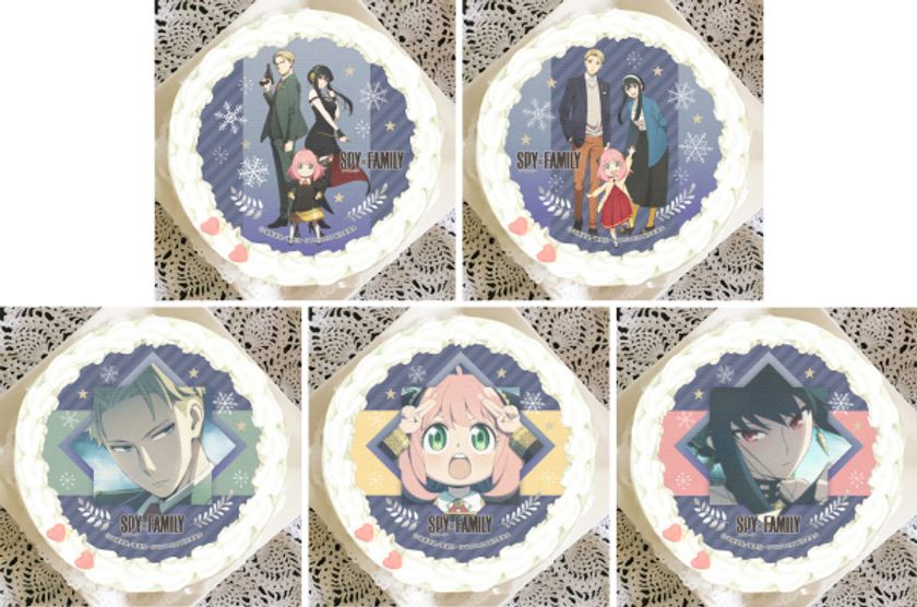 SPY×FAMILY』ウィンターデザインケーキが数量限定で登場！ 特典缶