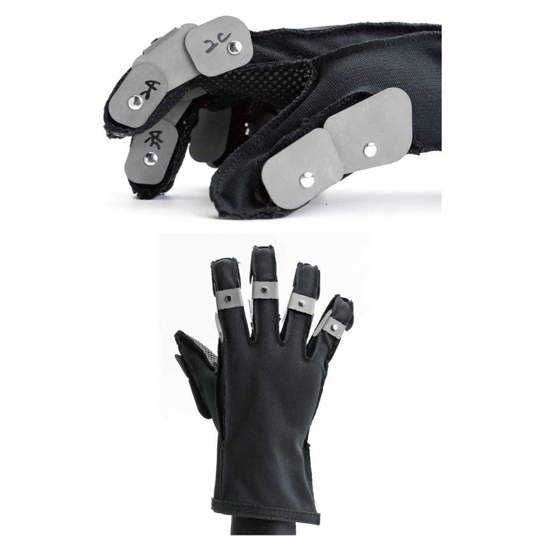 四国電力株式会社と共同開発！ 上下に加わる圧力から指を保護する 耐圧