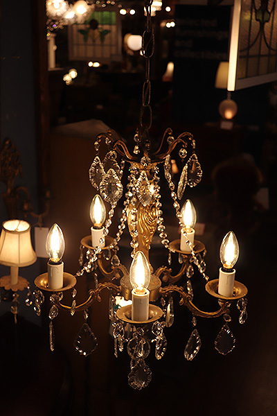 antique & Vintage furniture at's(アッツ)□ / 【フランジ付き・LED球