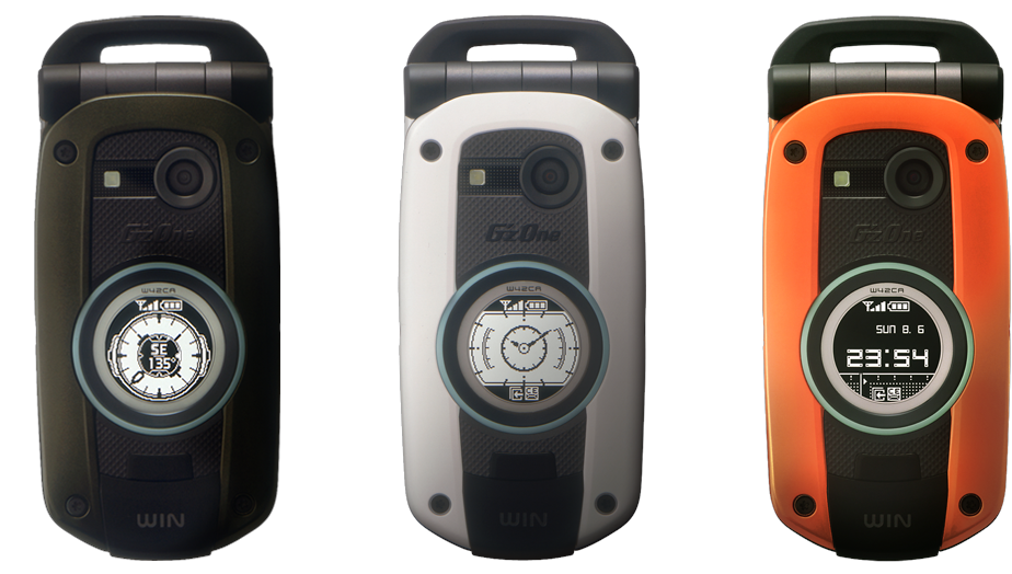 カシオ 携帯電話 au G'Z one type-R (A5513CA) 黒 カシオ 携帯電話 au