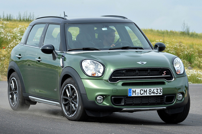 ミニ・カントリーマン・クーパーS ALL 4 | AUTOCAR JAPAN