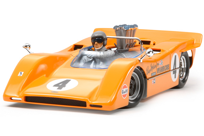 タミヤ、1/18 マクラーレンM8Aを発売 | AUTOCAR JAPAN