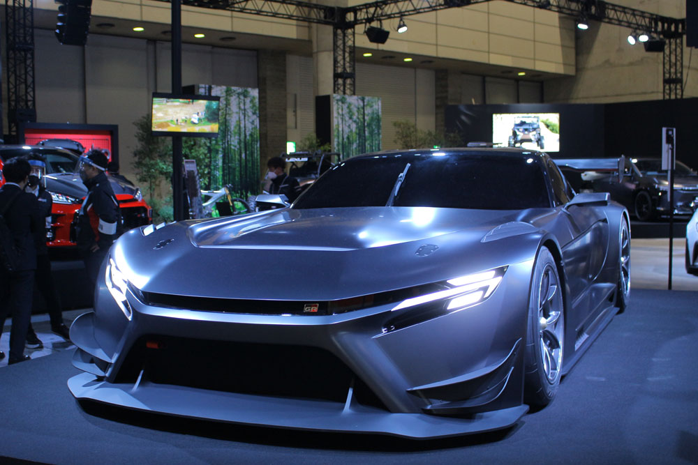 1/43スケールモデルカー GR GT3 トヨタオートサロン限定 ファイル付き