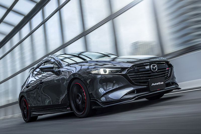 To further aeroform. BP-06S for MAZDA3. | AutoExe Mazda Car Tuning