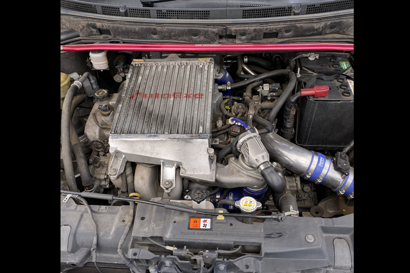 MPV AutoExe スポーツインタークーラーMPV アクセラCX-9