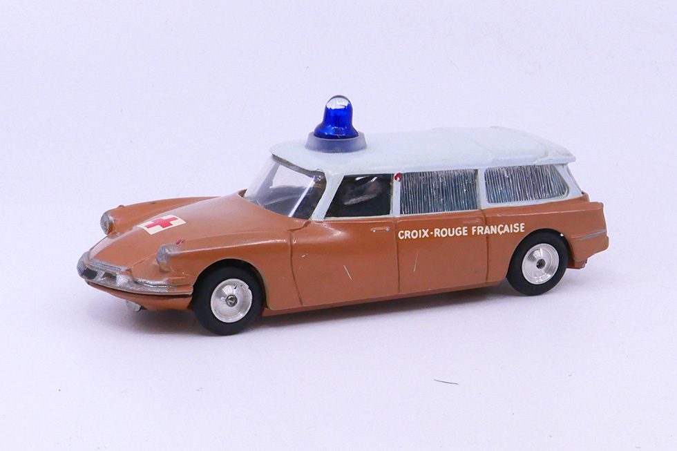 激レア CIJ シトロエン ID 19 Break Ambulanceミニカー C.I.J.