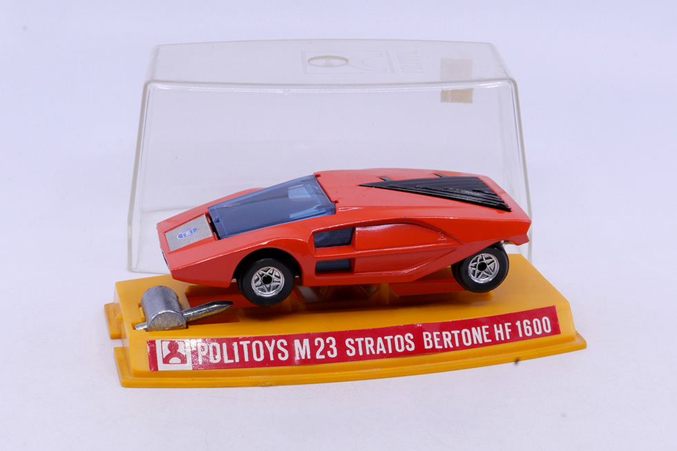 自動車 POLITOYS M23 STRATOS BERTONE HF 1600 自動車 POLITOYS M23