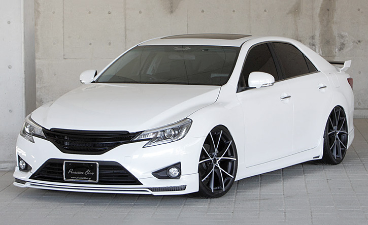 EXCLUSIVE ZEUS(エクスクルーシブゼウス/エムズスピード)｜マークX