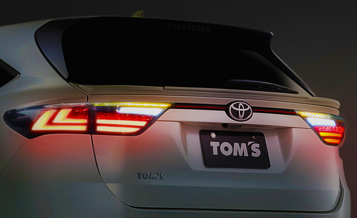 60系ハリアー用テールレンズの販売サイト｜HARRIER Onlineショップ通販