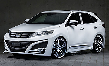 ゼウス/エムズスピード｜ハリアー エアロ/60系後期の通販｜Online