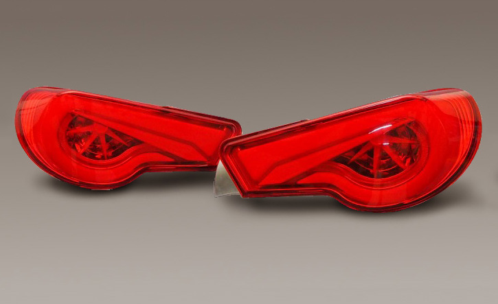 前期86テールランプ 赤 クリア 2個セット テールライト 赤/クリア 2個