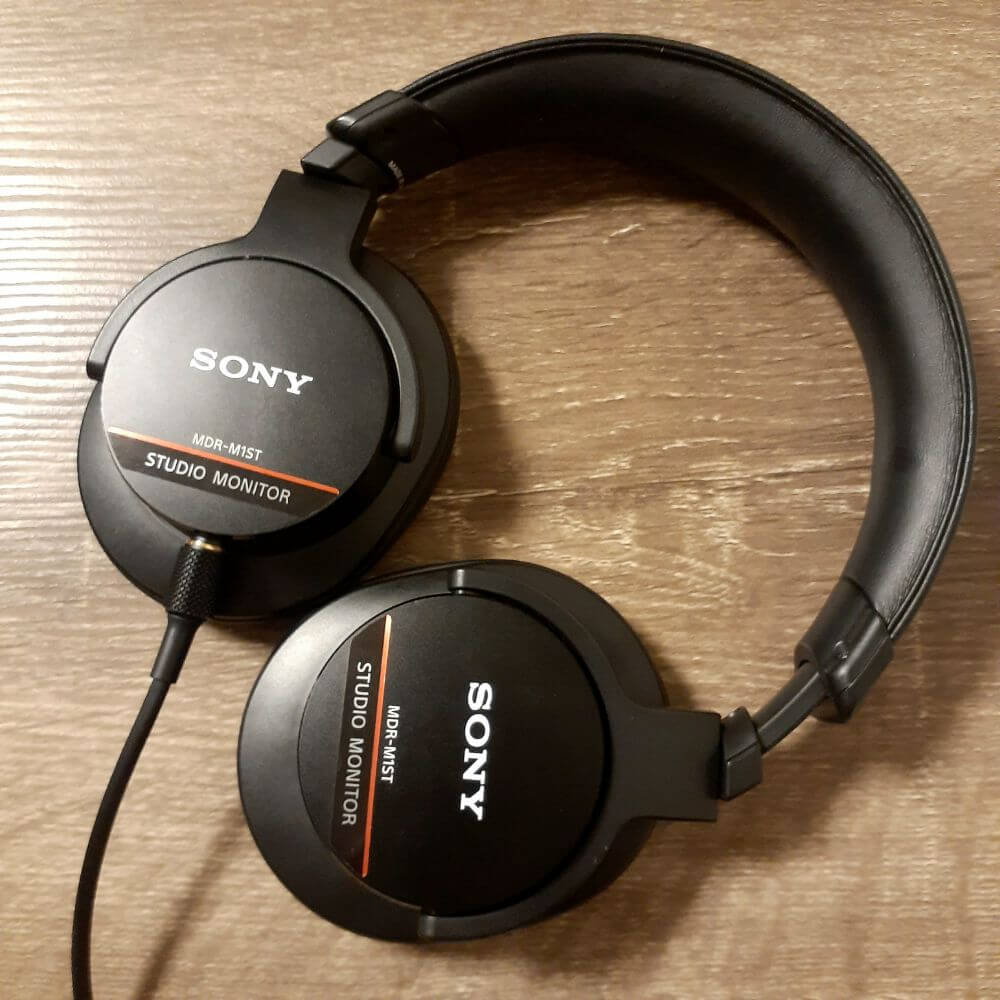 モニターヘッドホン SONY MDR-M1ST レビュー - audio-sound@premium