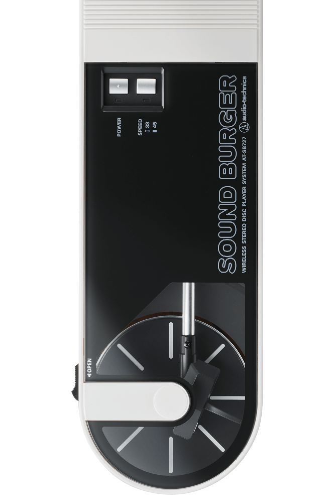 Portable Bluetooth Turntable | AT-SB727 | Audio-Technica | Audio