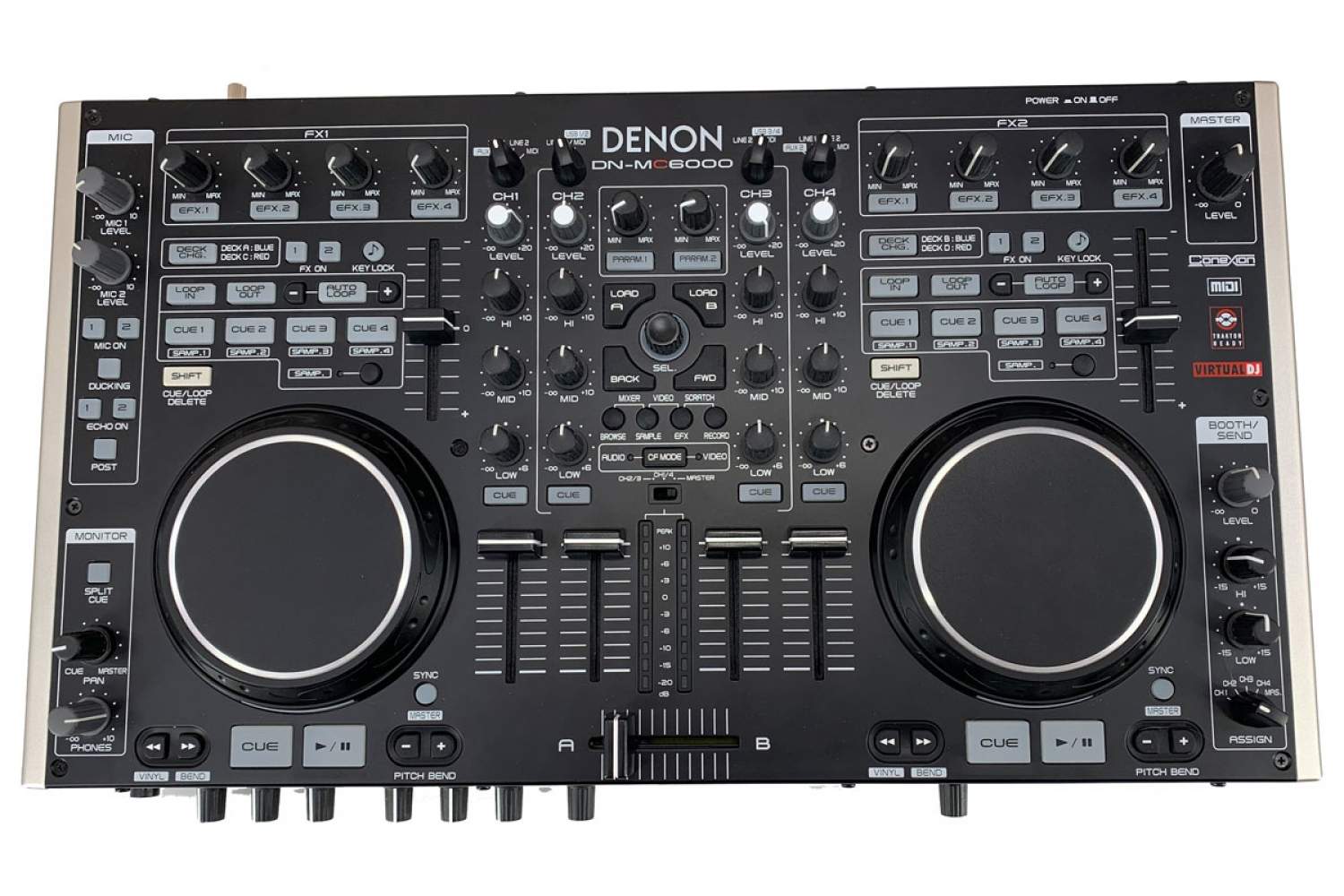 DENON PCDJコントローラー『DN-MC6000』