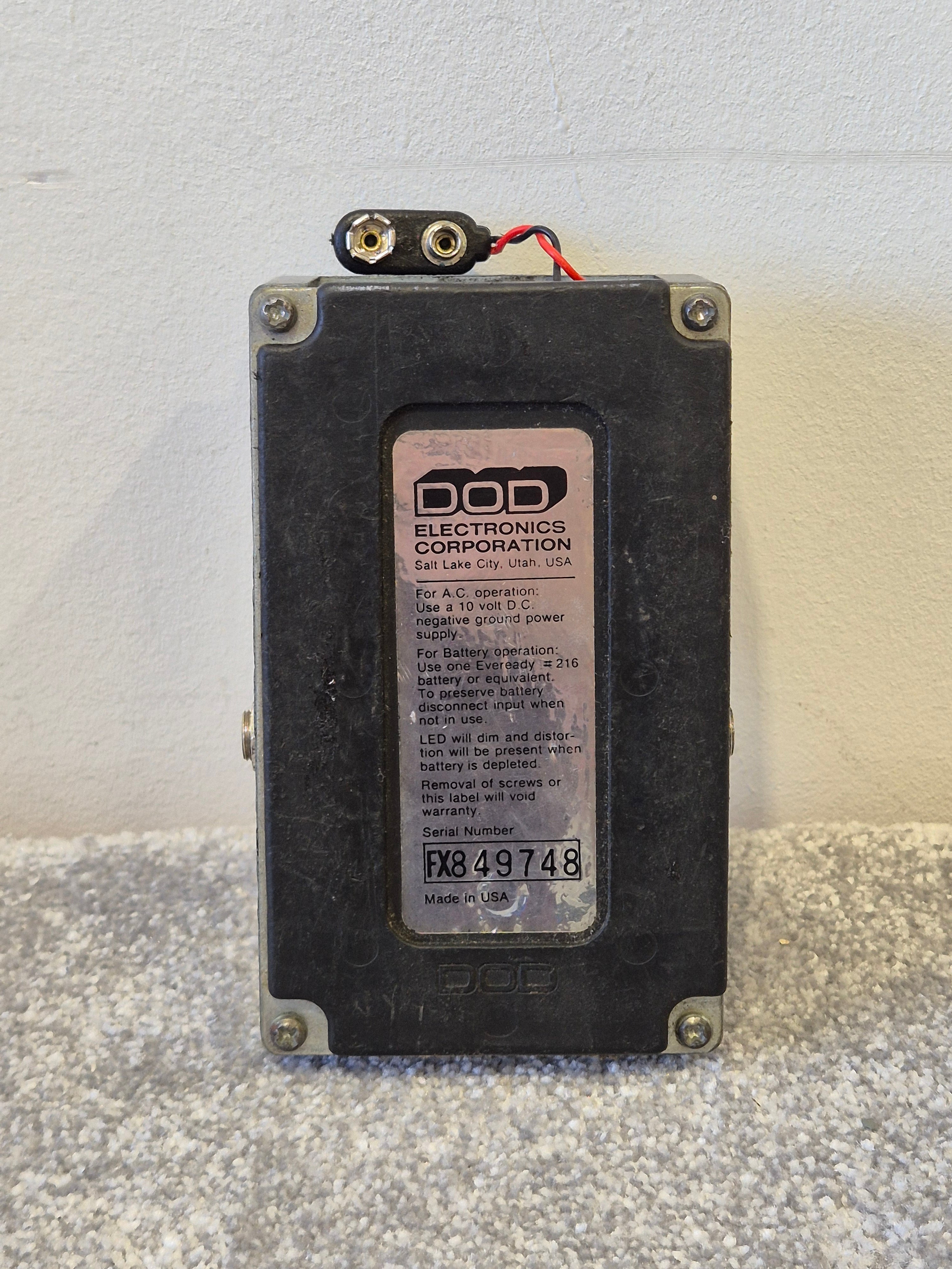 DOD FX10 Bi-Fet Preamp ジャンク DOD FX10 Bi-Fet Preamp ジャンク