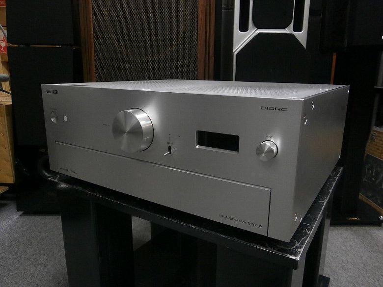 ONKYO : A-9000R(S) - 中古 | オーディオユニオン